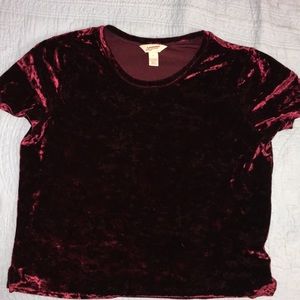 Arizona Jean velvet shirt